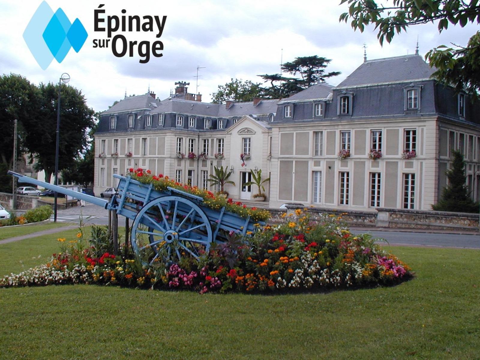 L'Epi D'Orge - Paris - Orly Apartment Epinay-sur-Orge Exterior photo