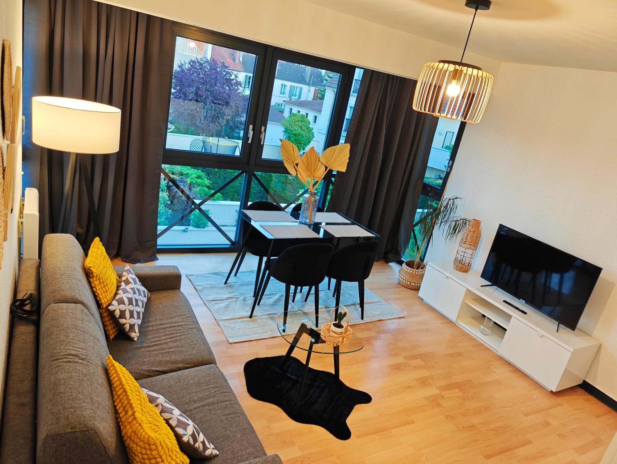 L'Epi D'Orge - Paris - Orly Apartment Epinay-sur-Orge Exterior photo
