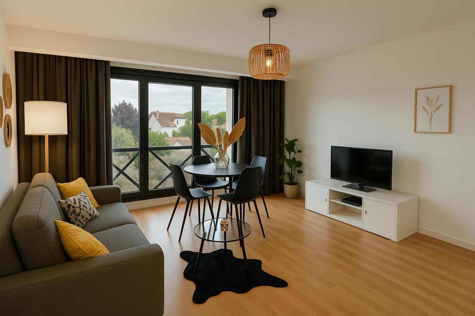 L'Epi D'Orge - Paris - Orly Apartment Epinay-sur-Orge Exterior photo